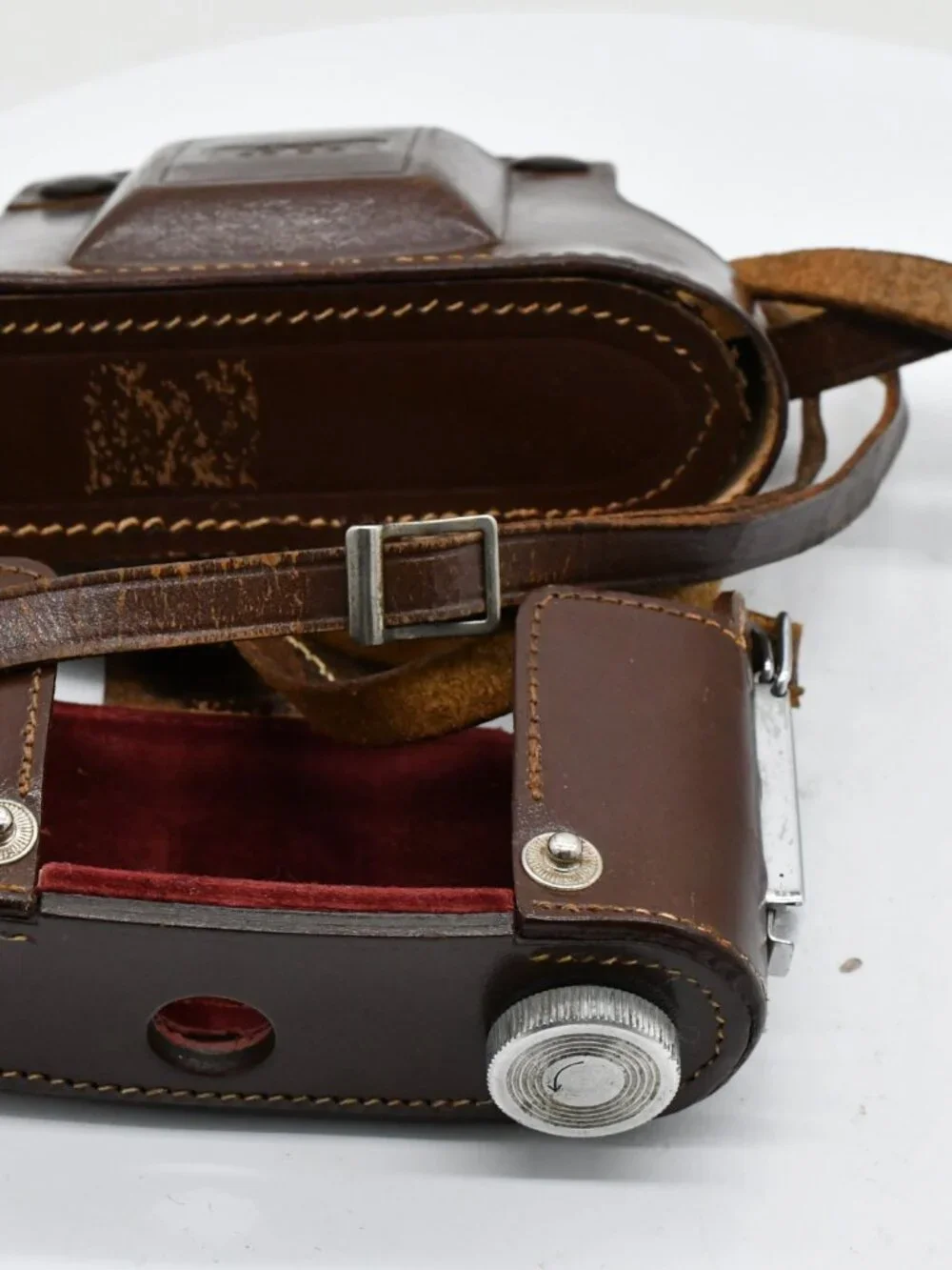 Vintage Zeiss Ikon Contessa Model 533 24 35mm Camera 1953-1955